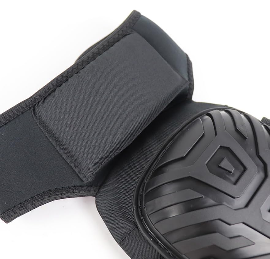Luminexia Rodilleras de Trabajo Rodilleras Profesionales,Acolchado de Espuma Resistente,cómodo cojín de Gel con Correas Antideslizantes,para Hombres,Mujeres,jardinería,Pisos,Bricolaje,Limpieza