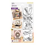Crafters Companion Gemini Metal Die - Dimensionals - Twist & Pop Card, us:one size, One Colour