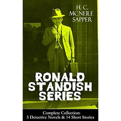 RONALD STANDISH SERIES - Complete Collection: 5 Detective Novels & 14 Short Stories