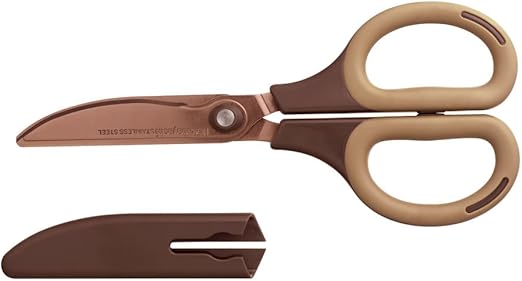Nakabayashi NH-HT175M Blade Town, Seki Scissors Artisan Supervised by Sucut-Cut Hikigiri Titanium Coat