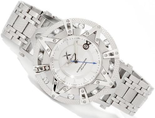 XOSkeleton Men's 11spsa1002swt Limited Edition Analog Mechanical Silver Stainless Steel Watch