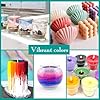 YRYM HT Candle Dye - 16 Popular Vibrant Colors Candle Making Liquid Oil-Based Dye for Wax - Safe and Natural (16 Bottle) #5