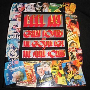 Affiches de cinéma de collection livre cartonné d'art vintage Rebell 1988