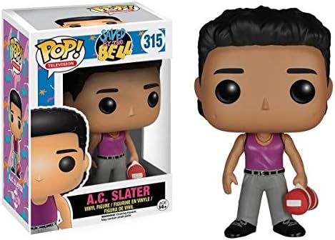 Funko POP TV Saved by The Bell A.C. Slater Action Figure image 4