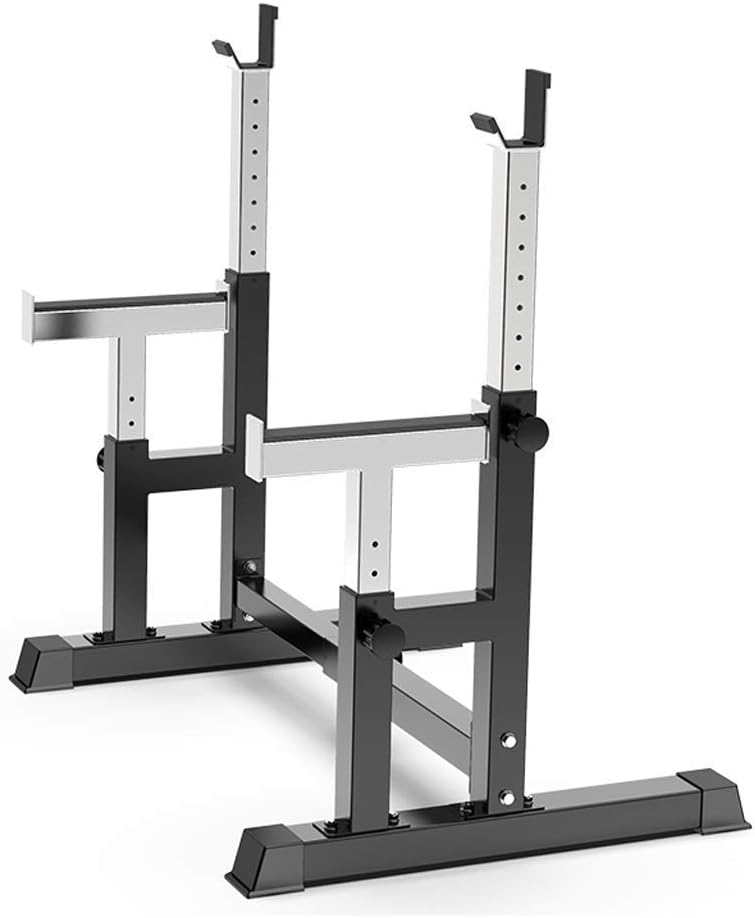Squat Barbell Free Bench Press Stands Home Gym Household Multifunctional Adjustable Bench Press Squat Rack Barbell Rack Fitness Equipment Strength Training,