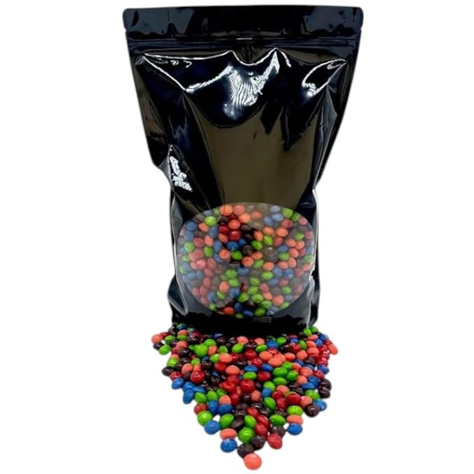Wild Berry Skitle Candy Bulk Assortment - 4 lbs - Wild Berry Skitle Berry Punch, Strawberry, Melon Berry, Wild Cherry, and Raspberry Flavor Fun Size