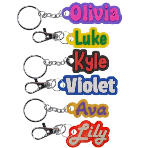 SuperFineDeesigns Custom Keychain – 3D Printed...