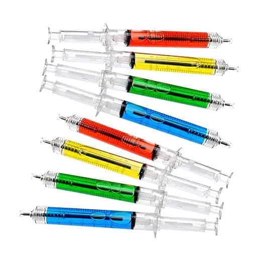60 Piezas Jeringuillas Chupitos Aguja Pluma Bolígrafo Pluma De Niño Regalo