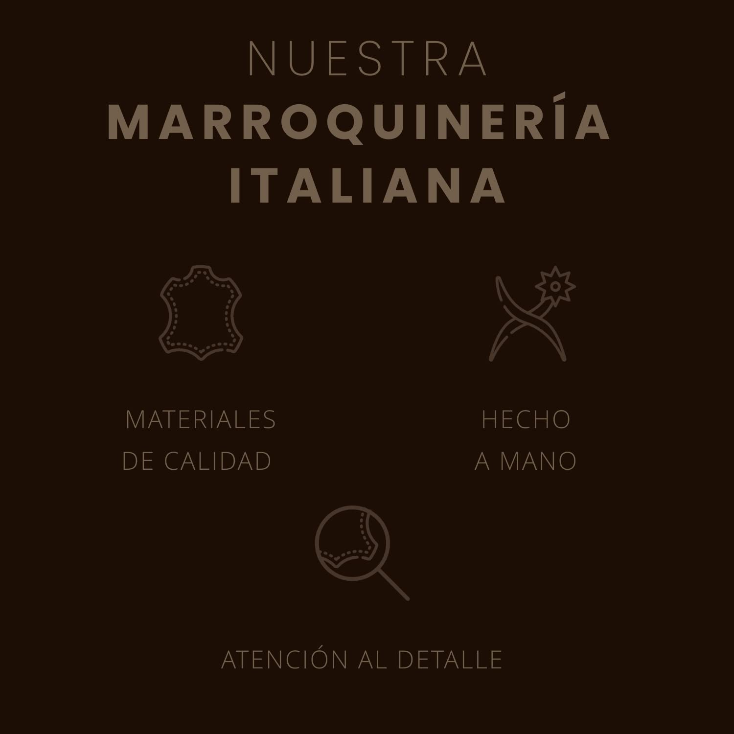 Juego de escritorio de 6 piezas - 100% cuero de plena flor - Hecho a mano en Italia por expertos artesanos - Elegante y funcional, ideal para la oficina - Negro