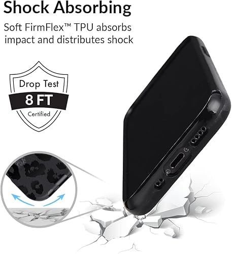 Miniatura 4 de VELVET CAVIAR Funda de teléfono con estampado de leopardo negro para iPhone 14 Pro, compatible con MagSafe, probada en caídas de 10 pies