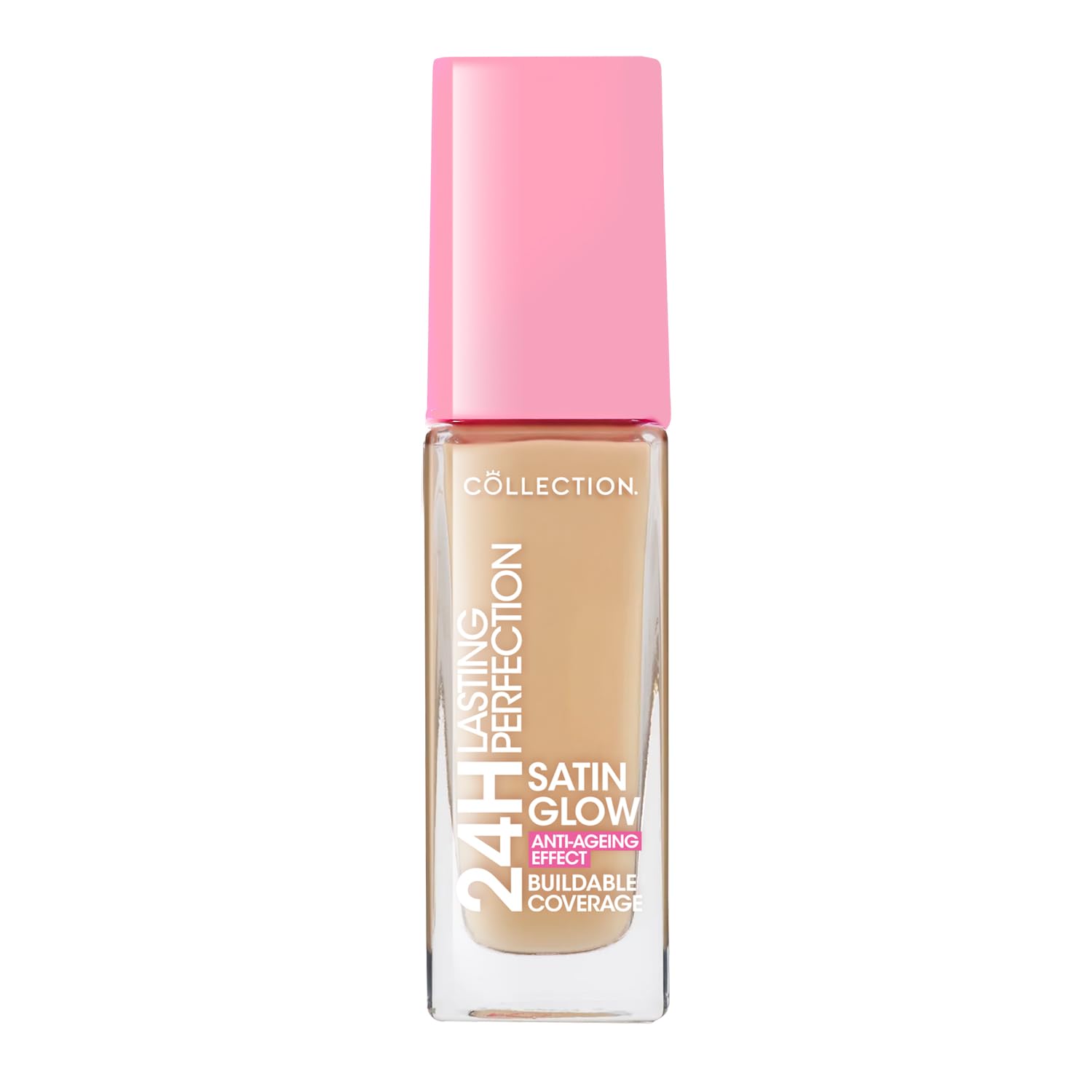Collection Cosmetics Lasting Perfection Foundation-Cashew Warm- 27ml