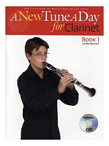 A New Tune A Day: Clarinet - Book 1 (CD Edition). Partitions, CD pour ...