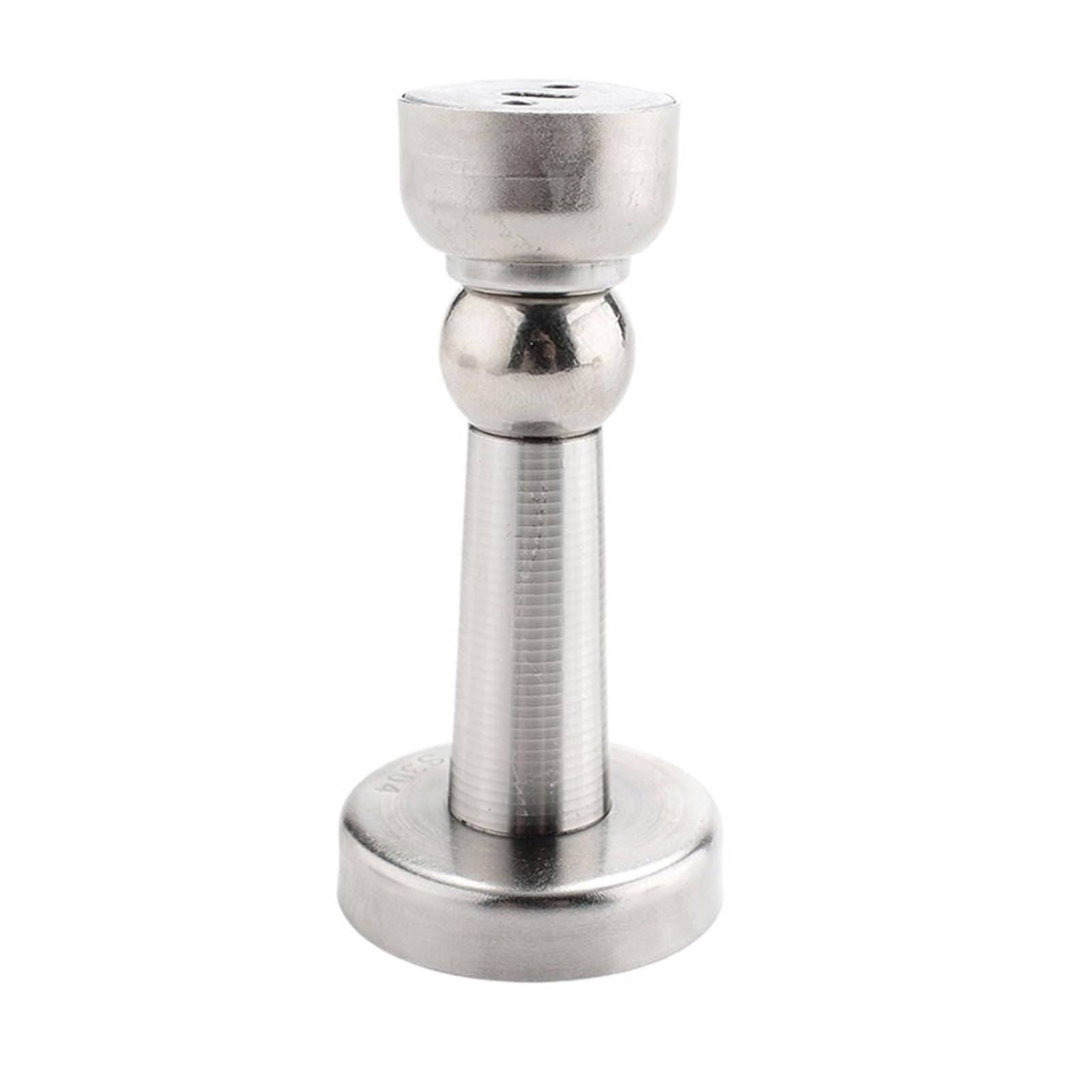 Fjixuo One Color Sliver Stainless Steel Magnetic Door Stop Stopper Holder Catch Floor Fitting With Screws For Family Home For Home, Office