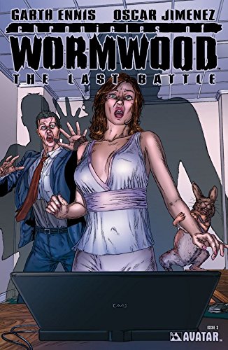 Cover of Chronicles of Wormwood: Last Battle #3 (of 6)