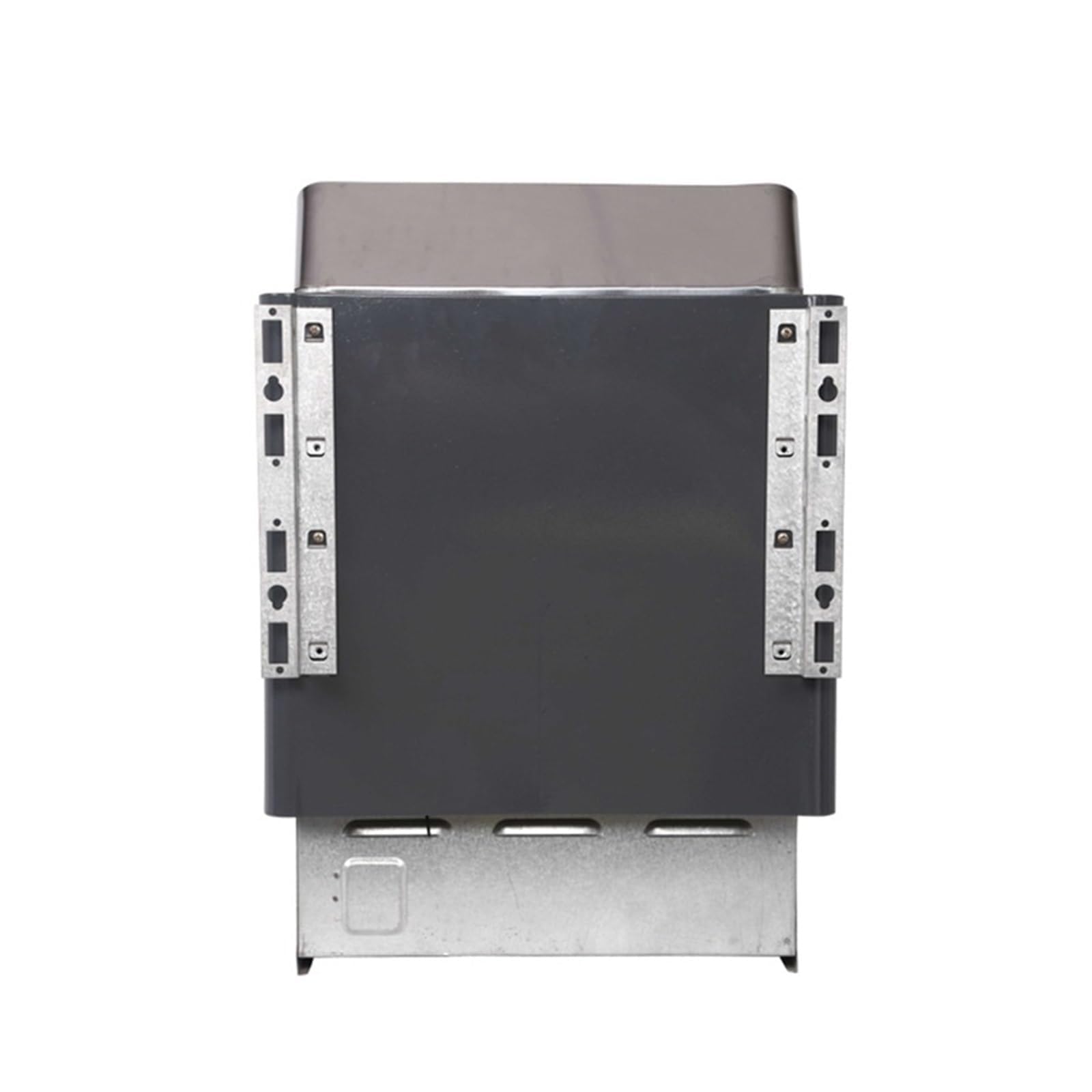 Riscaldatore elettrico per sauna da 6 kW con controllo digitale, stufa per sauna a vapore secco e umido per uso domestico, forno per sauna compatto con timer e protezione contro il surriscaldamento.