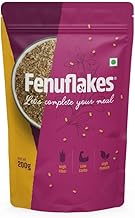 FENUFLAKES 200 Gram -Fiber Supplement |Helps In Managing Blood Sugar Levels|Low G.I |Gut Health| Flakes Of Methi (Fenugreek) Seeds|Add It To Any Food |100% Plant Based| High Protein |Low-Carbs