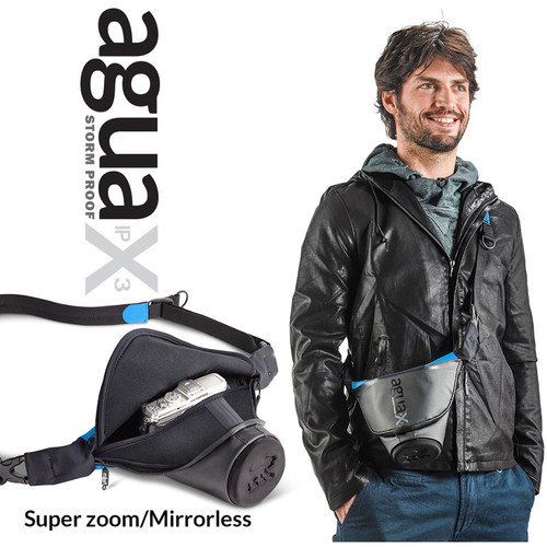 Agua Quick-Draw Waterproof Camera Holster 25 For Csc Cameras #TOP1