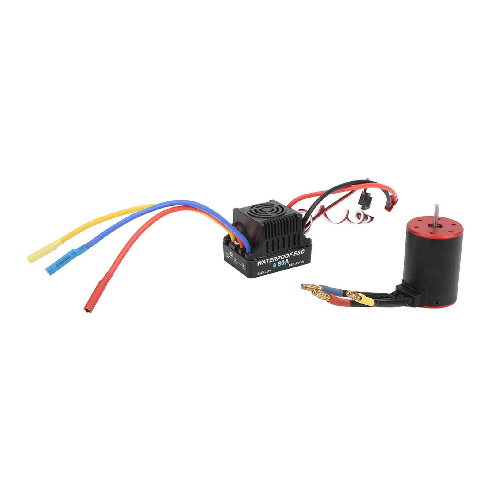 Wodoodporny, Bezszczotkowy Regulator Elektryczny ESC 60A