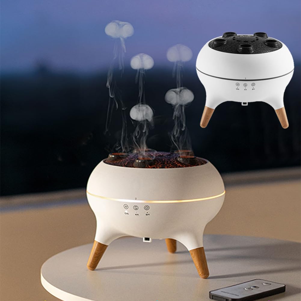 Humidificateur volcanique anti air sec pour soulager la respiration à la maison