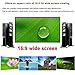 Tela de proyección Lux-Screen 150" Formato 16:9 Superficie de 3 Capas Blanco...