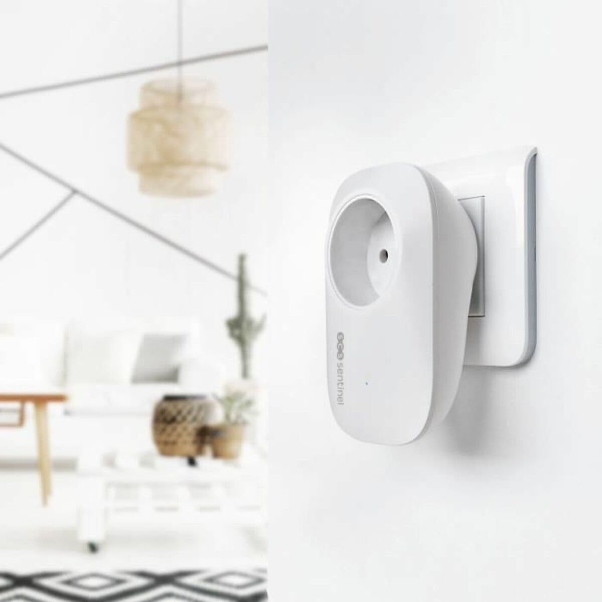 SCS SENTINEL Bezprzewodowy dzwonek do drzwi EcoBell 100 Plug