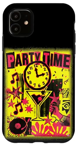 Atomic Age �~�b�h�Z���`�����[�J�N�e�����E���W �X�}�z�P�[�X iPhone 11 �p