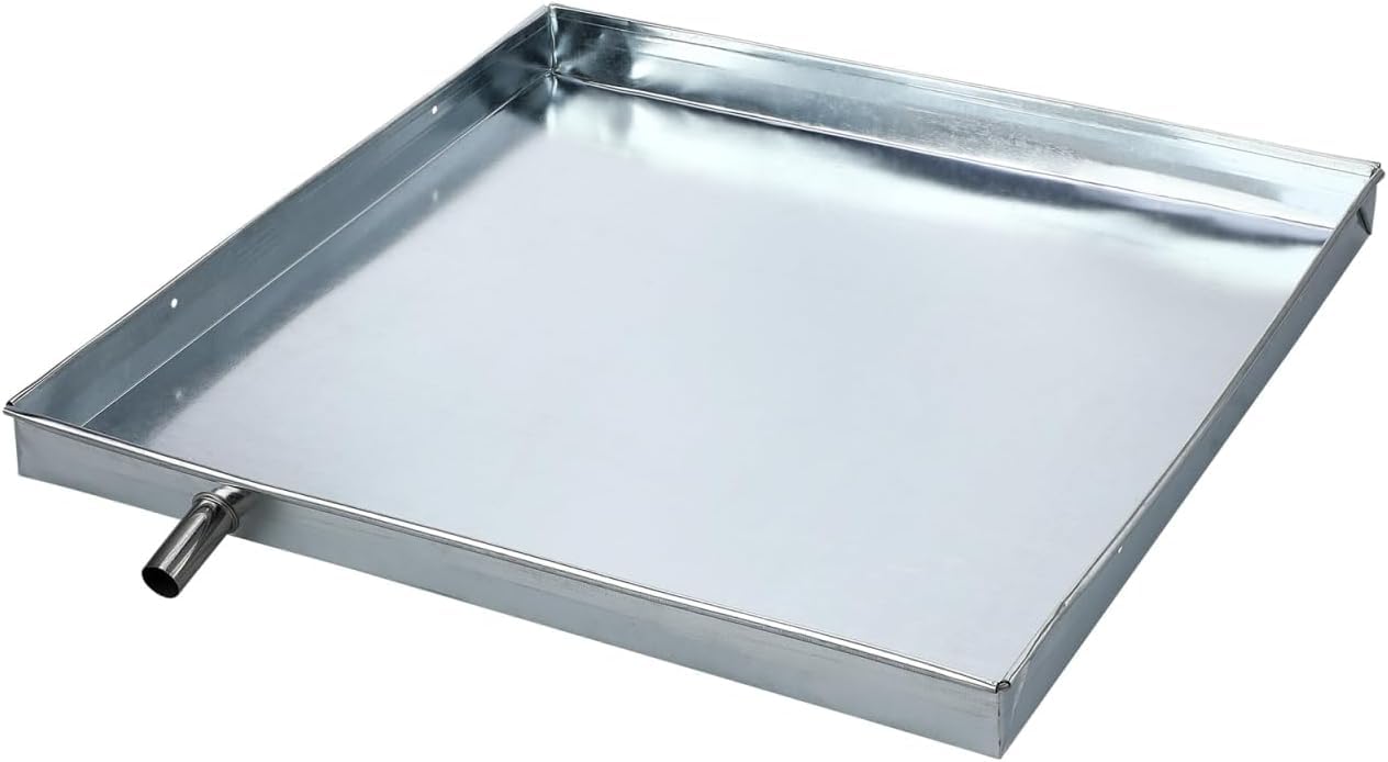 Niltracy Air Conditioner Drip Pan, AC Drain Pan Air Conditioning Drainage Drip Tray Catch Pan Water Tray Accessories