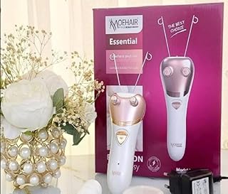 Charging Facial Hair Removal Device مقص فتله موهير