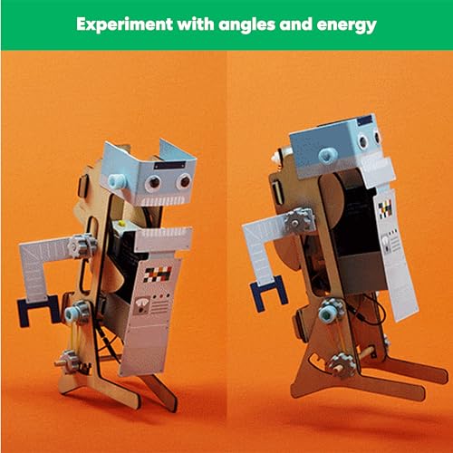 KiwiCo Jumping Robot STEM Kit - Robotics Building Set, Engineering, Ages 9+ - Image 4