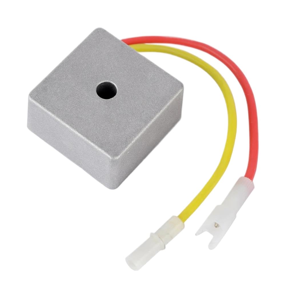 Rectificador regulador Compatible con Modelos 491546 691188 793360 794360 para cortacésped YTH18542 LT112 LT120