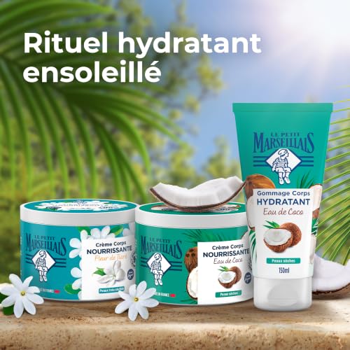 Baume Corps Au Monoï Le Petit Marseillais Le Pot De 380ml - vue 6