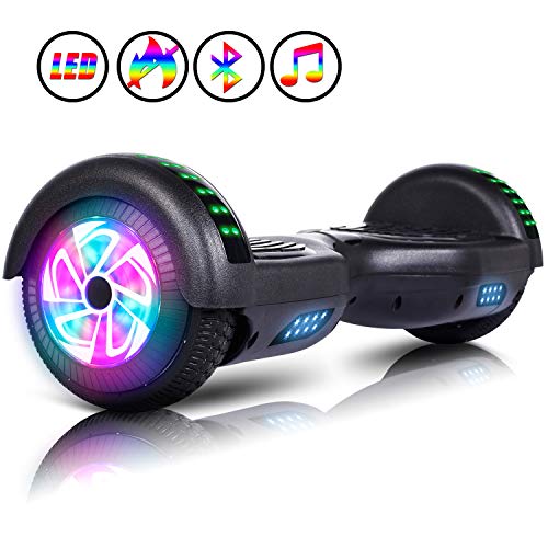 jolege Hoverboard 6.5" Self Balancing Hoverboards for Kids with LED Light - Ul2272