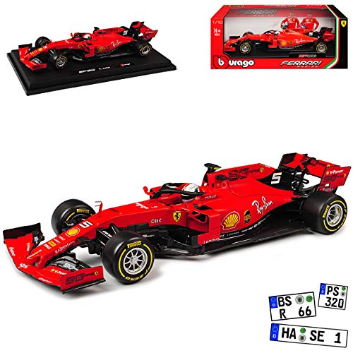 Preisvergleich Produktbild Bburago Ferrari Vettel2019 Modellauto
