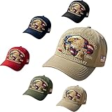 United States 250th Anniversary Hat,Adjustable Bald Eagle Printed Patriotic Baseball Cap,USA 250th Anniversary Hat for Men (E)