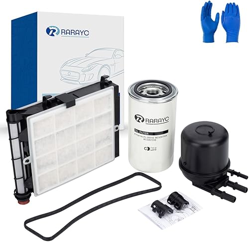 Elemento de filtro de combustible FD-4624 FD-4625 Compatible con Ford F250 Super Dury F350 F450 F550 6.7 Powerstroke 2017 2018 2019 2020 2021 2022