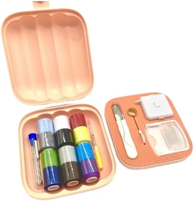 MVNOIRE PP Sewing Box Convenient Kit Set Needle Thread Suitable Household
