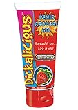 Dick-alicious Penis Arousal Gel (Unisex) Use On Intimate Areas (Strawberry)