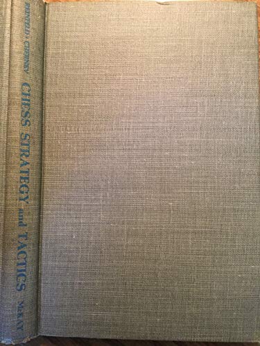 Chess Strategy and Tactics B0007DZZ2S Book Cover
