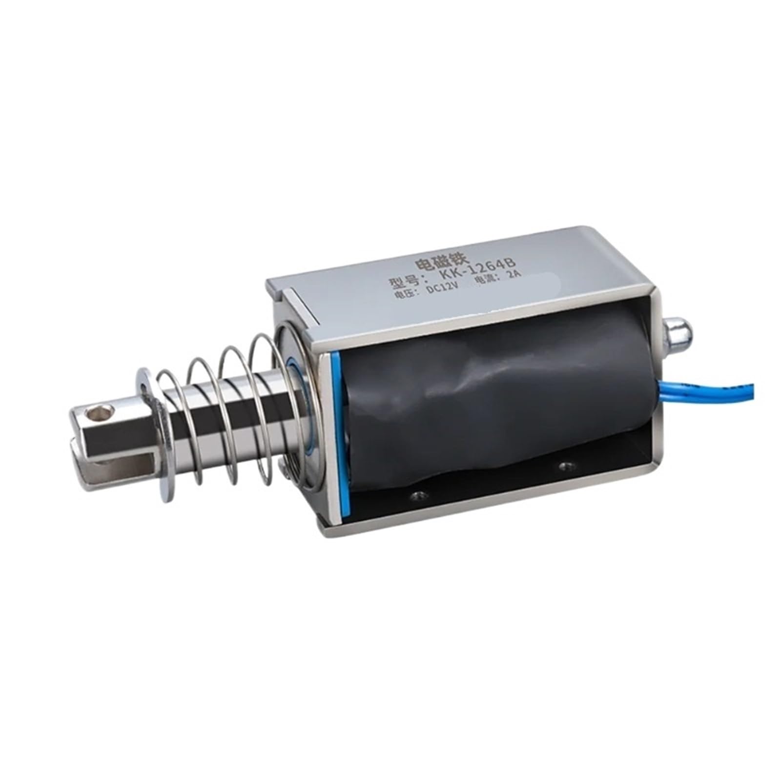 Électroaimant CC pour verrouillage automatique 1039B 35N course 12mm