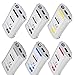 LKB 6PK Compatible HP72 Ink Cartridge Replacement with 130ML Use with designjet T1100 T1200 T1100ps T1120 SD-MFP T1120ps T2300 T610 T620 T770 Series Printer (6 Pack HP72) -US