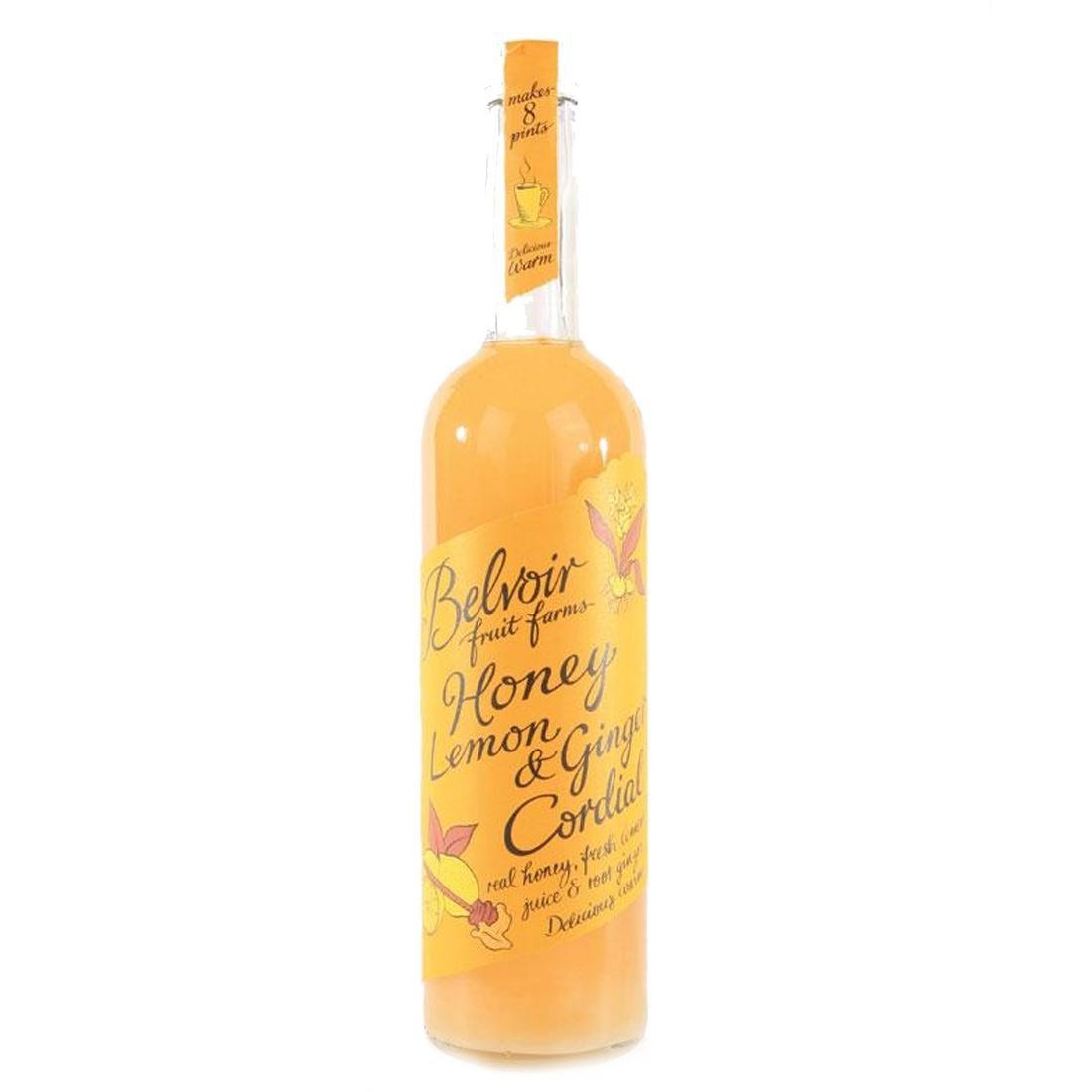Belvoir | Honey, Lemon & Ginger Cordial | 6 x 500ML