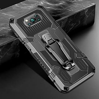 Casos protetores de celular Para Xiaomi Poco X3 / Poco X3 FNC / X3 Pro Warrior Chefe à prova de choque + TPU Case de proteção