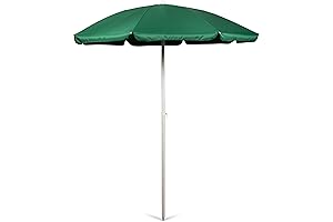 ONIVA Outdoor Canopy Sunshade Umbrella for Shade - 5.5' Beach Umbrella