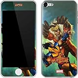 Skinit Decal MP3 Player Skin Compatible with iPod Touch (6th Gen 2015) - Officially Licensed Marvel X-Men Wolverine Vs Sabretooth Design