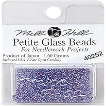 Mill Hill Petite Glass Seed Beads, Iris