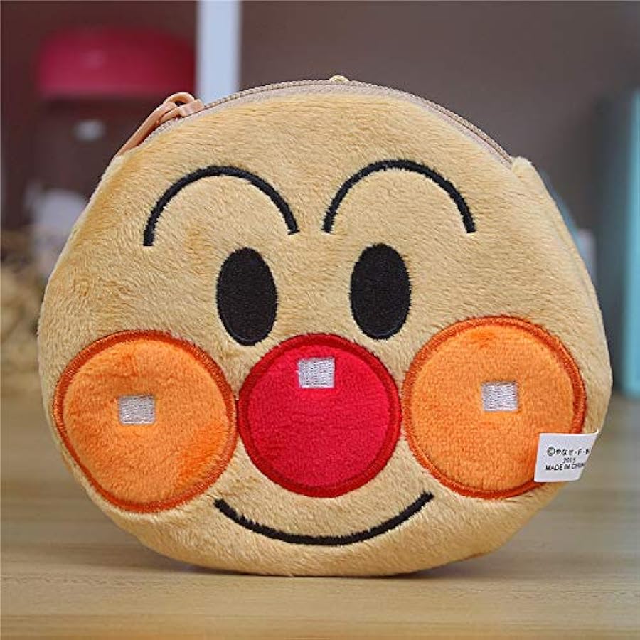 Amazon.co.jp: [ZhiCheng] アンパンマン人形ぬいぐるみコイン財布バクテリア子供財布漫画スーパーマンコインカードバッグ  アンパンマンコインケース (アンパンマン) : おもちゃ