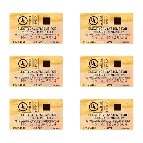 E-Bike Classification Stickers, Class 2 and 3, Electric Bicycle Decals,