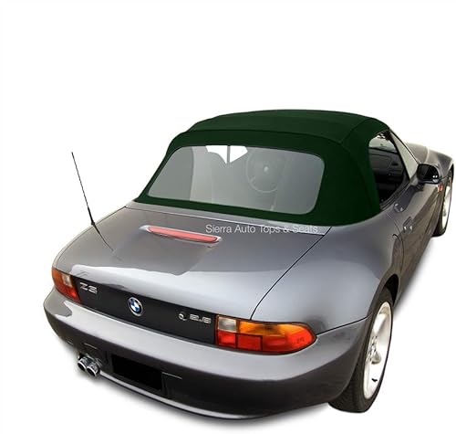 Miniatura 6 de Techo convertible OEM original Twillfast II para BMW Z3, con vidrio de plástico incluido, Beige