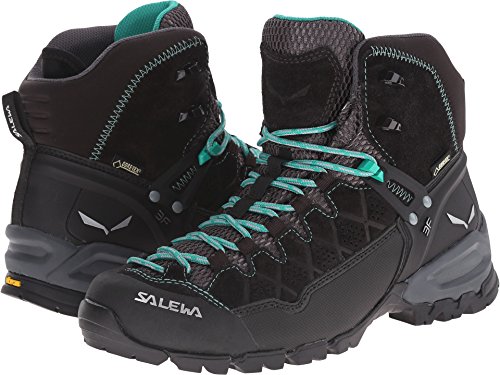 Salewa Alp Trainer Mid Gore-Tex Damenwanderstiefel, Schwarz, 3