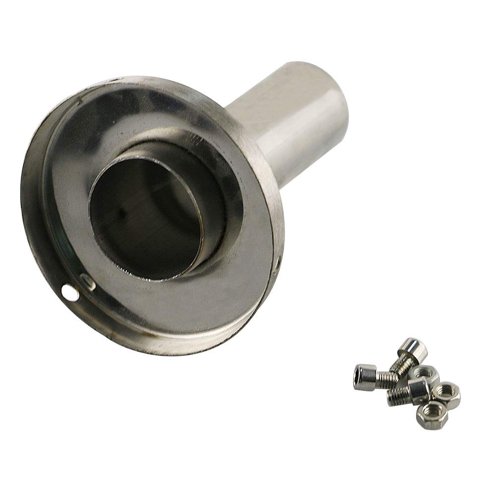 Jetex Insero Silenziatore Universale Decibel: 3\" Acciao Dolce, Lunghezza 280mm (U937630)